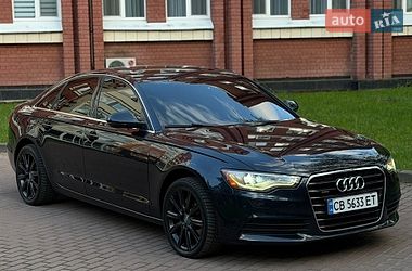 Седан Audi A6 2012 в Чернігові