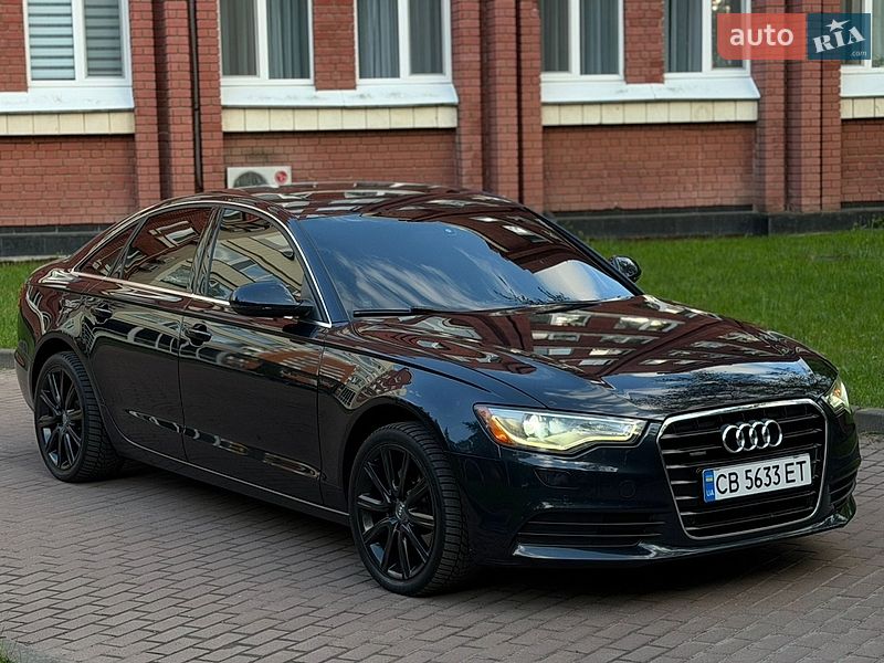 Седан Audi A6 2012 в Чернігові