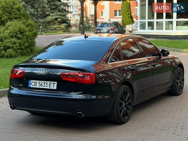 Седан Audi A6 2012 в Чернігові
