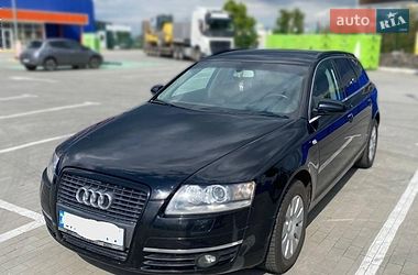 Універсал Audi A6 2008 в Умані