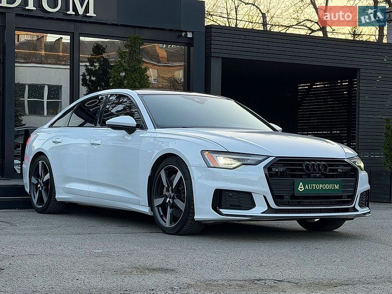 Седан Audi A6 2020 в Киеве