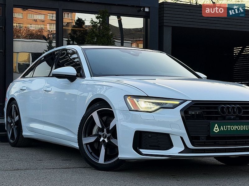 Седан Audi A6 2020 в Киеве