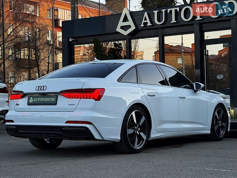 Седан Audi A6 2020 в Киеве