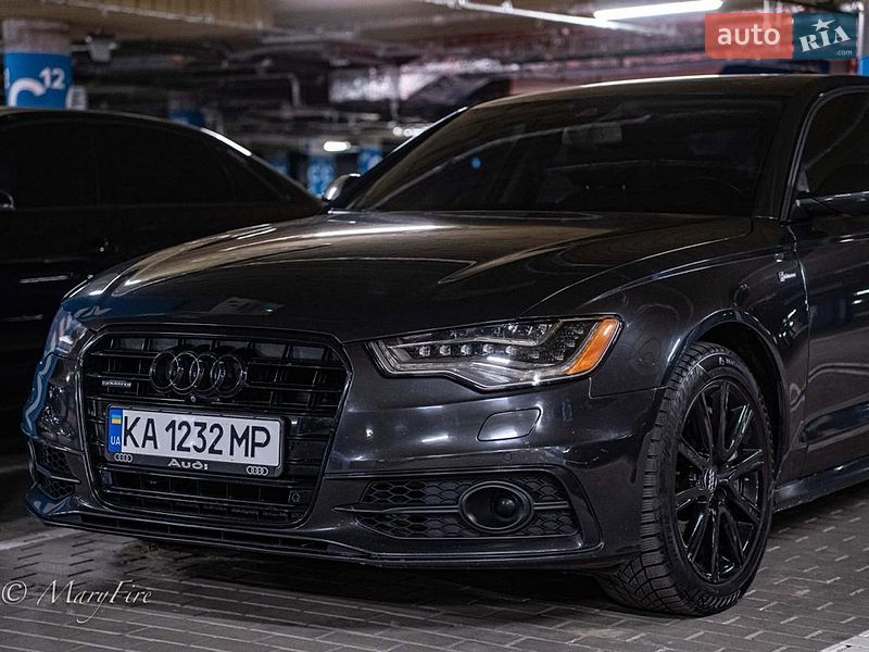 Audi A6 2012