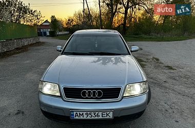 Седан Audi A6 1997 в Мирополі