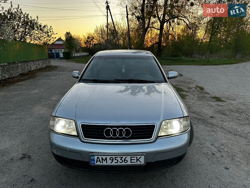 Седан Audi A6 1997 в Мирополі
