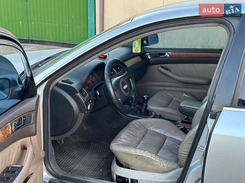 Седан Audi A6 1997 в Мирополі