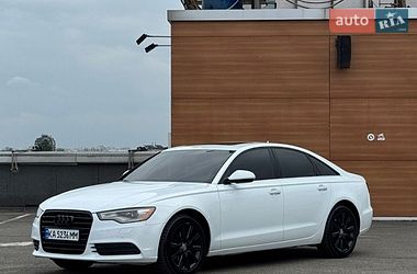 Седан Audi A6 2012 в Киеве