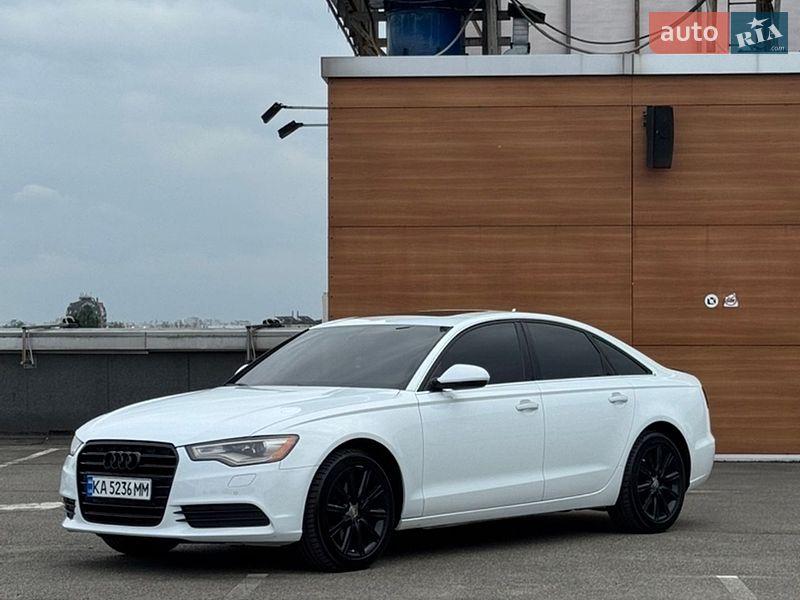 Audi A6 2012