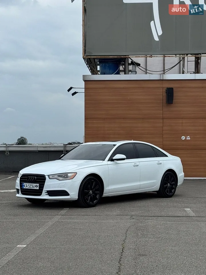 2011 Audi A6 - мініатюра 21