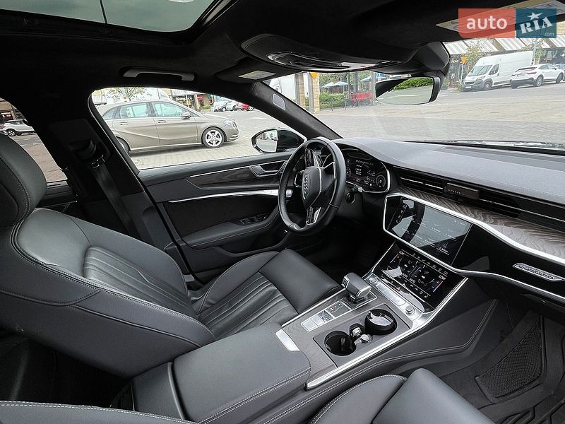 Седан Audi A6 2019 в Львове