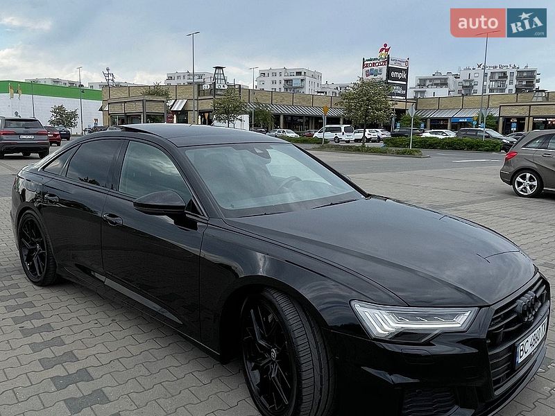 Седан Audi A6 2019 в Львове