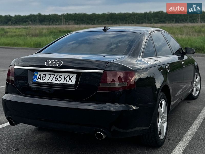 Седан Audi A6 2006 в Виннице