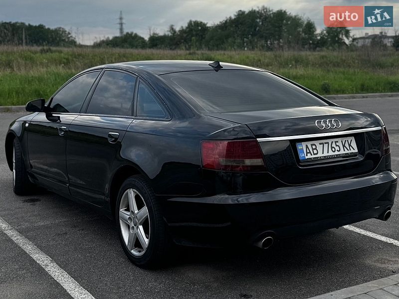 Седан Audi A6 2006 в Виннице