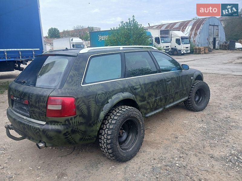 Універсал Audi A6 2003 в Хмельницькому