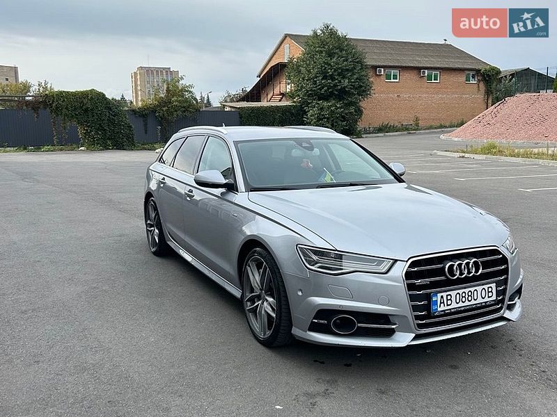 Універсал Audi A6 2015 в Вінниці