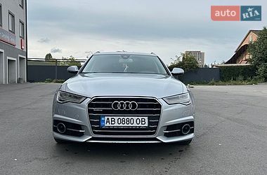 Універсал Audi A6 2015 в Вінниці