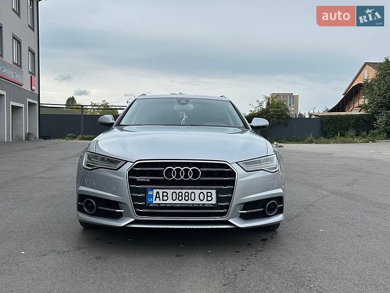 Універсал Audi A6 2015 в Вінниці