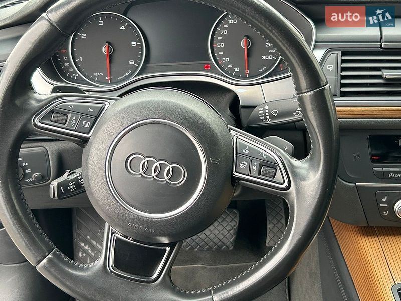 Універсал Audi A6 2015 в Вінниці