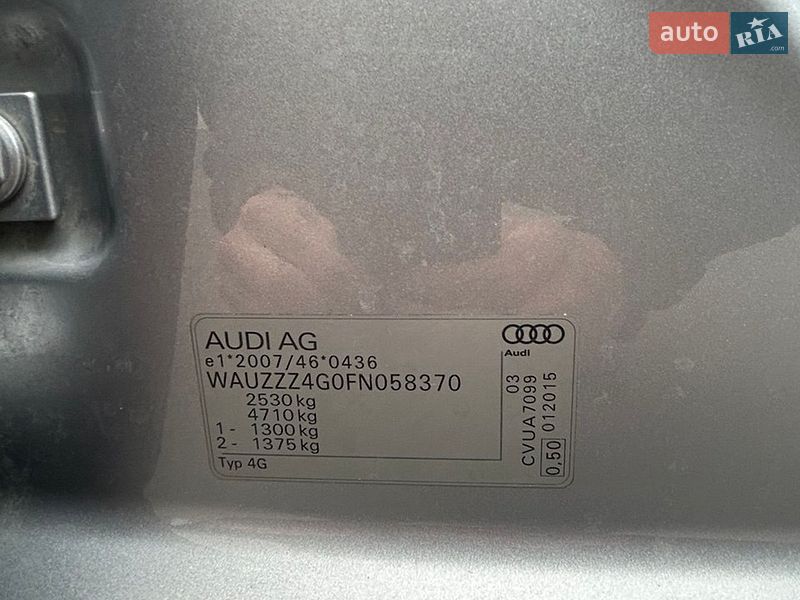 Універсал Audi A6 2015 в Вінниці