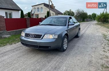 Седан Audi A6 2002 в Рокитном