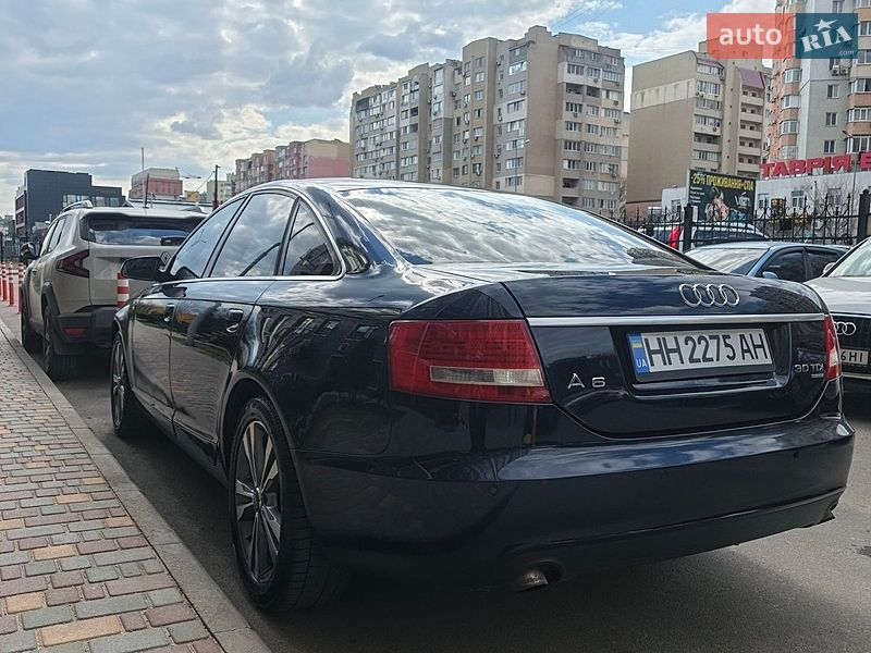 Седан Audi A6 2005 в Одесі
