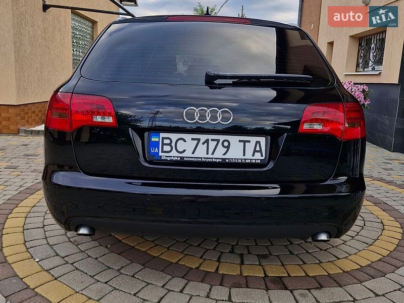 Универсал Audi A6 2008 в Бориславе
