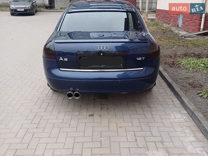 Седан Audi A6 2000 в Хмельницком фото 3 Седан Audi A6 2000 в Хмельницком