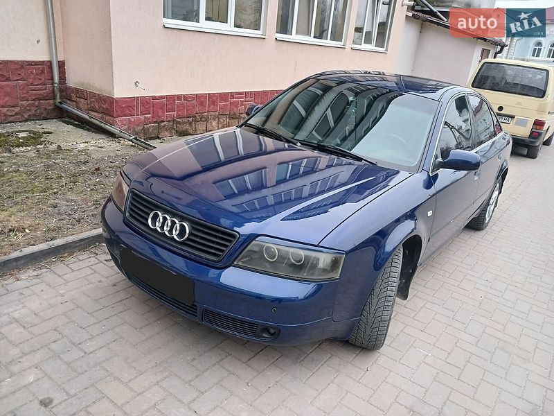 Седан Audi A6 2000 в Хмельницком