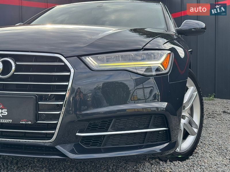 Седан Audi A6 2015 в Луцке