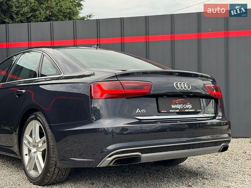 Седан Audi A6 2015 в Луцке
