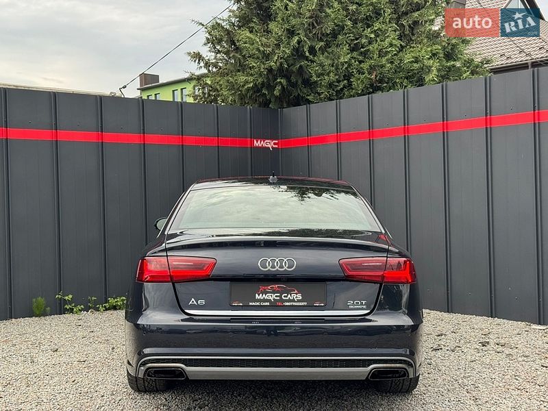 Седан Audi A6 2015 в Луцьку