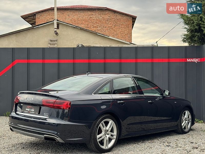 Седан Audi A6 2015 в Луцке