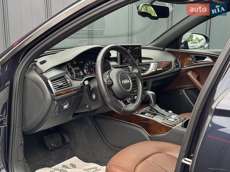 Седан Audi A6 2015 в Луцке