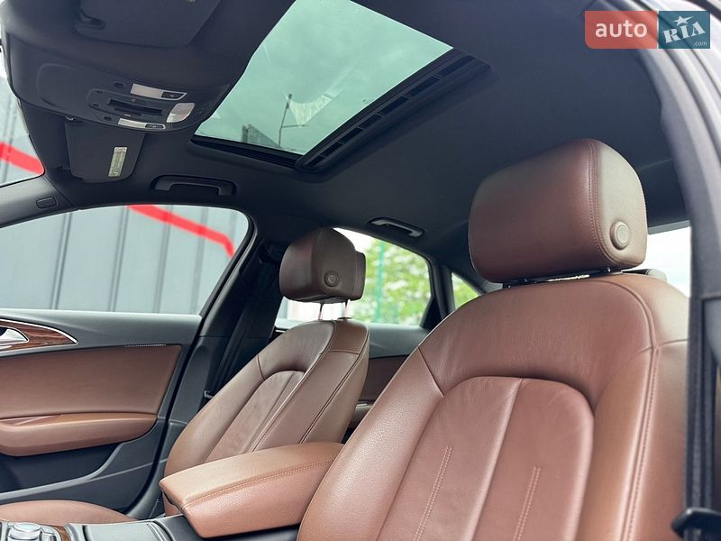 Седан Audi A6 2015 в Луцьку