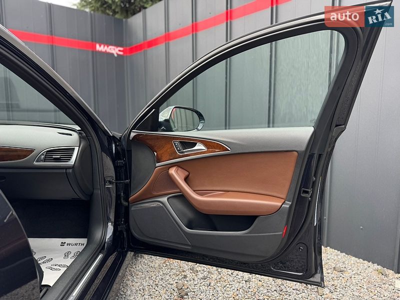 Седан Audi A6 2015 в Луцке