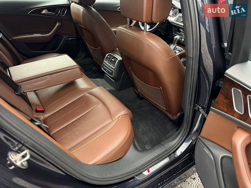 Седан Audi A6 2015 в Луцке