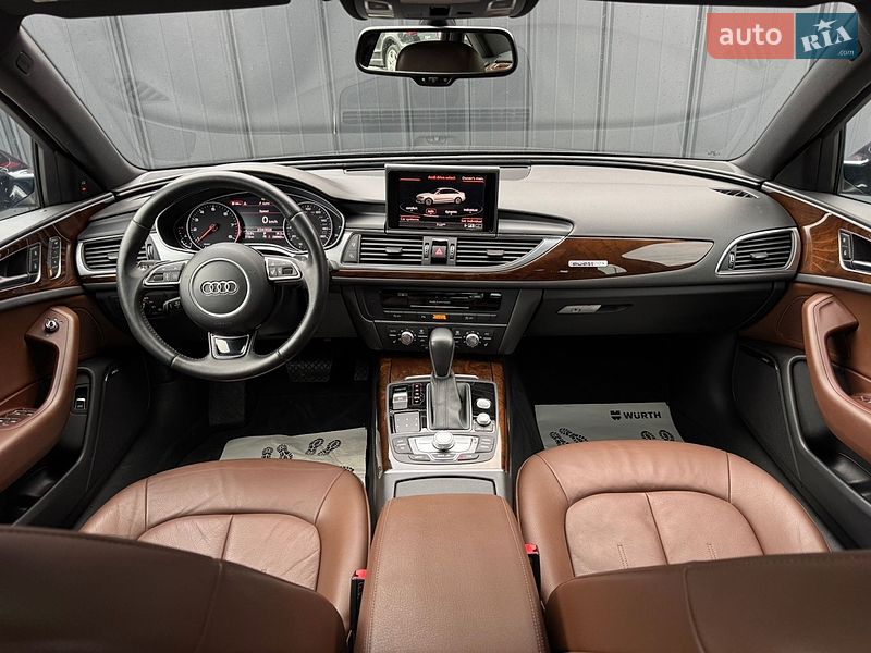 Седан Audi A6 2015 в Луцке