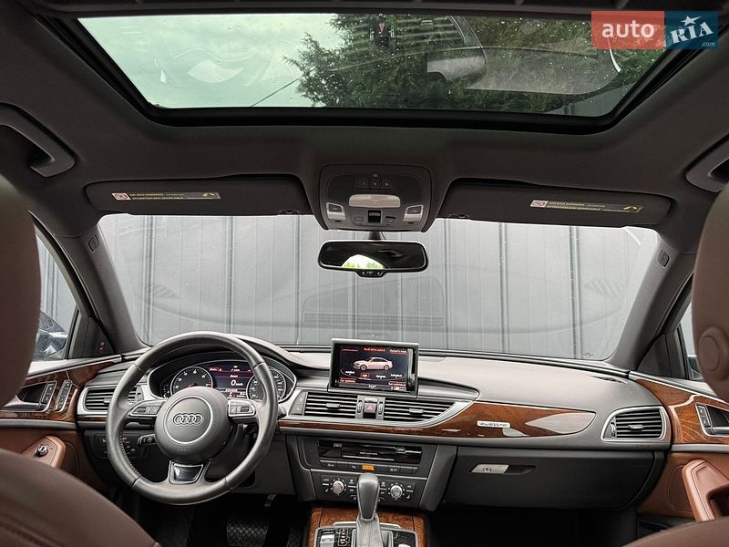 Седан Audi A6 2015 в Луцке