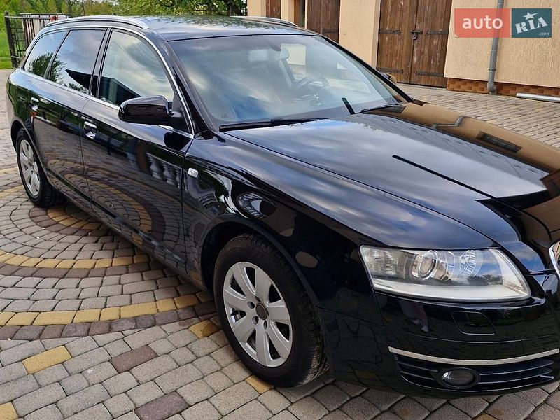Универсал Audi A6 2008 в Бориславе