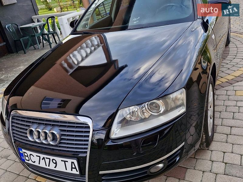 Универсал Audi A6 2008 в Бориславе