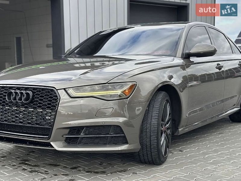 Седан Audi A6 2015 в Луцке
