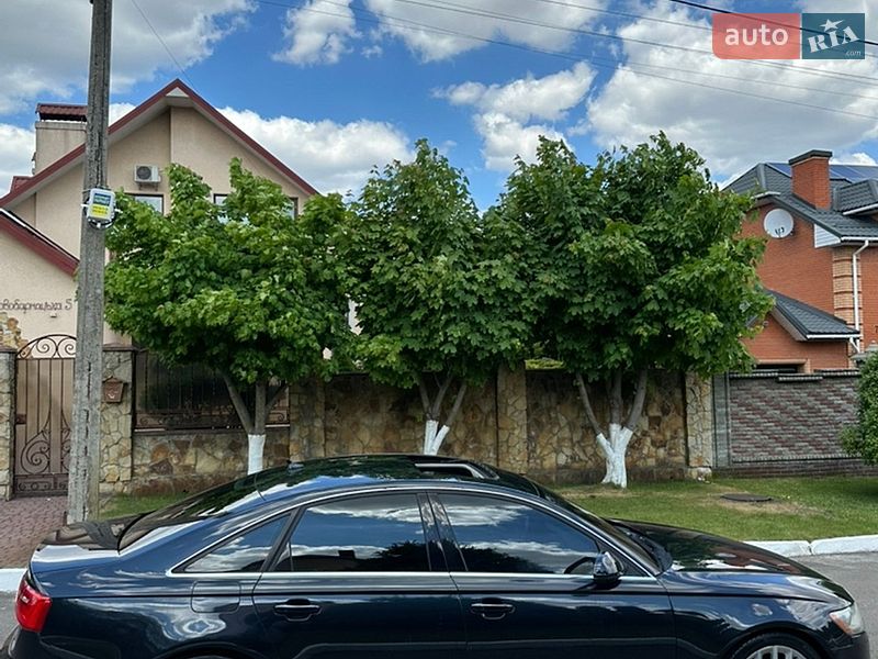 Седан Audi A6 2013 в Рівному