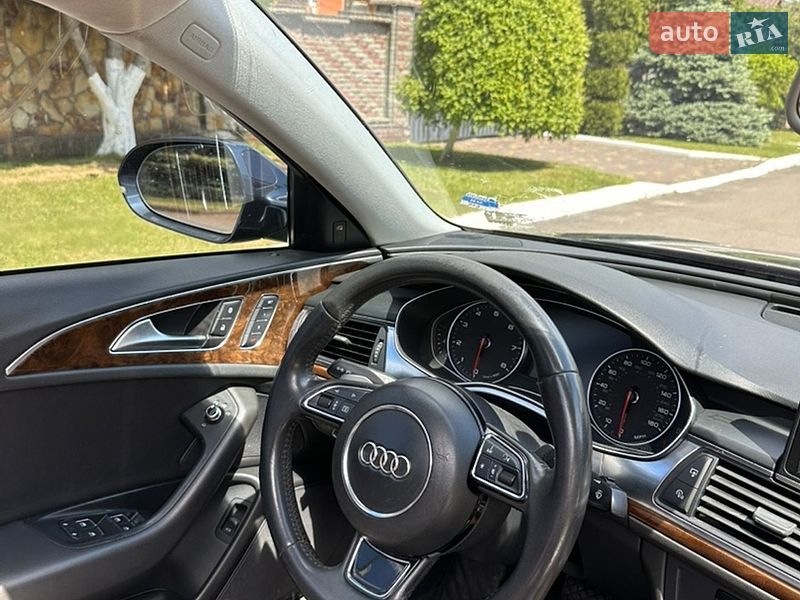 Седан Audi A6 2013 в Рівному