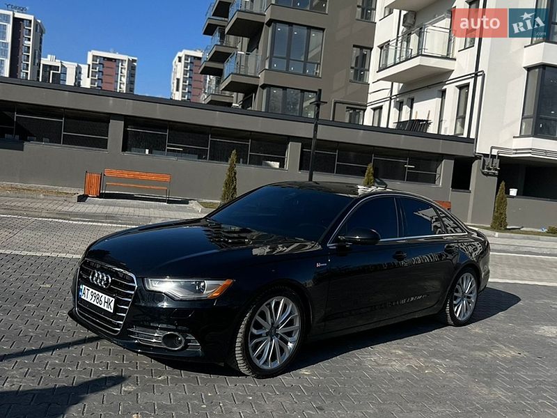 Седан Audi A6 2012 в Ивано-Франковске фото 3 Седан Audi A6 2012 в Ивано-Франковске