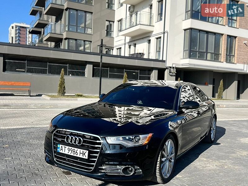Седан Audi A6 2012 в Ивано-Франковске фото 2 Седан Audi A6 2012 в Ивано-Франковске