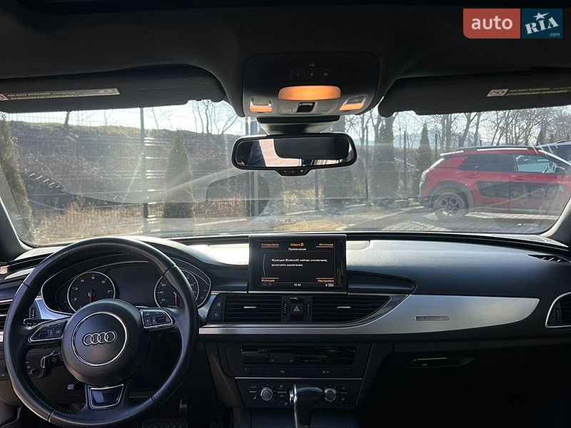 Седан Audi A6 2012 в Ивано-Франковске фото 12 Седан Audi A6 2012 в Ивано-Франковске