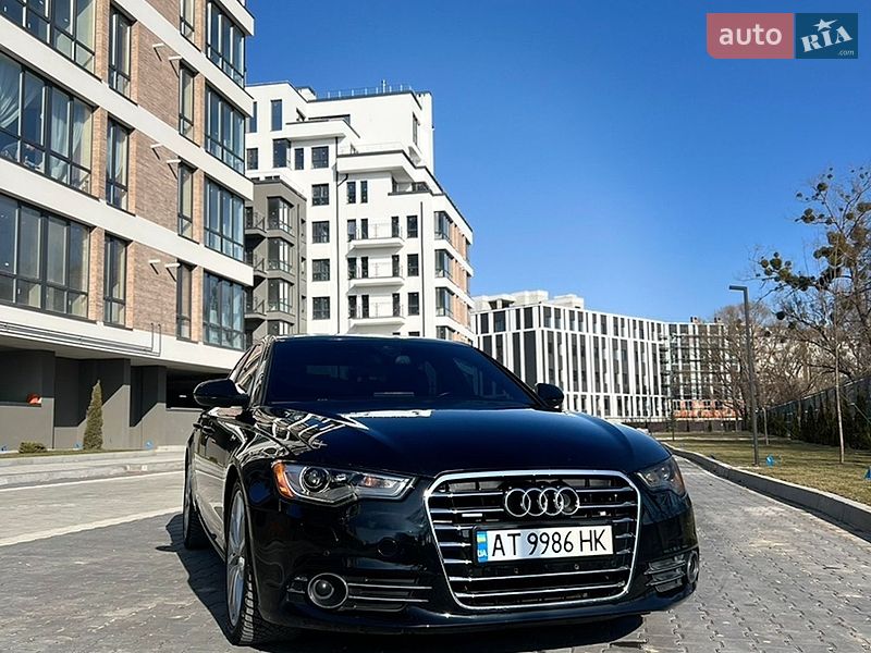 Седан Audi A6 2012 в Ивано-Франковске фото 10 Седан Audi A6 2012 в Ивано-Франковске
