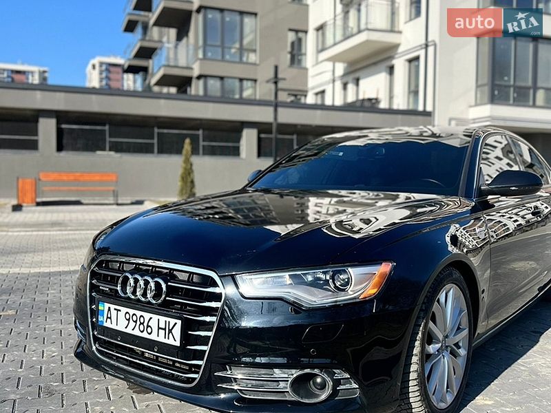 Седан Audi A6 2012 в Ивано-Франковске фото 4 Седан Audi A6 2012 в Ивано-Франковске