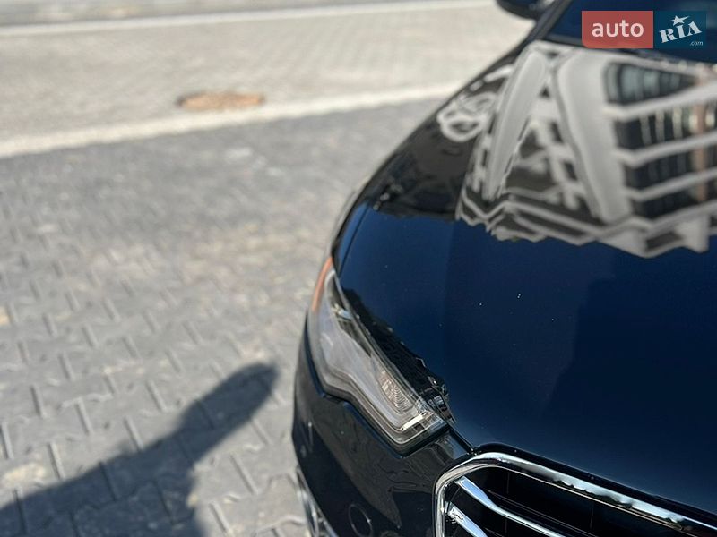 Седан Audi A6 2012 в Івано-Франківську